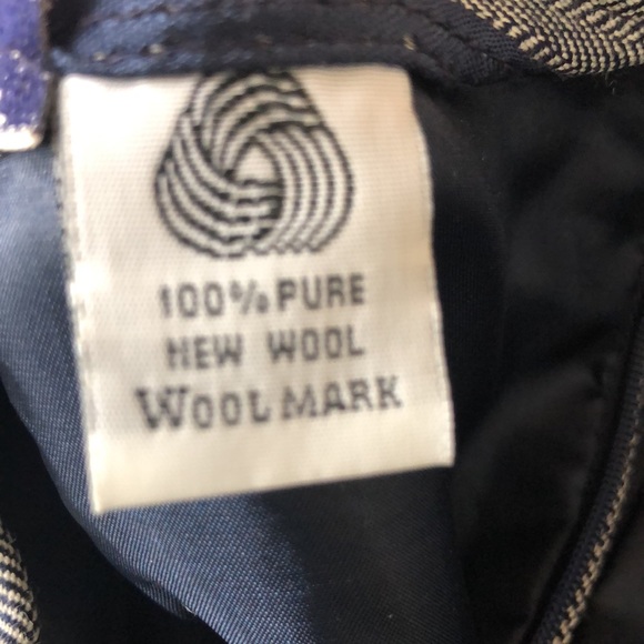 Vintage Wool Pendleton Skirt - Picture 10 of 12